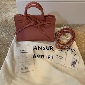 ❌SOLD❌ Mansur Gavriel  Mini Leather Sun Bag